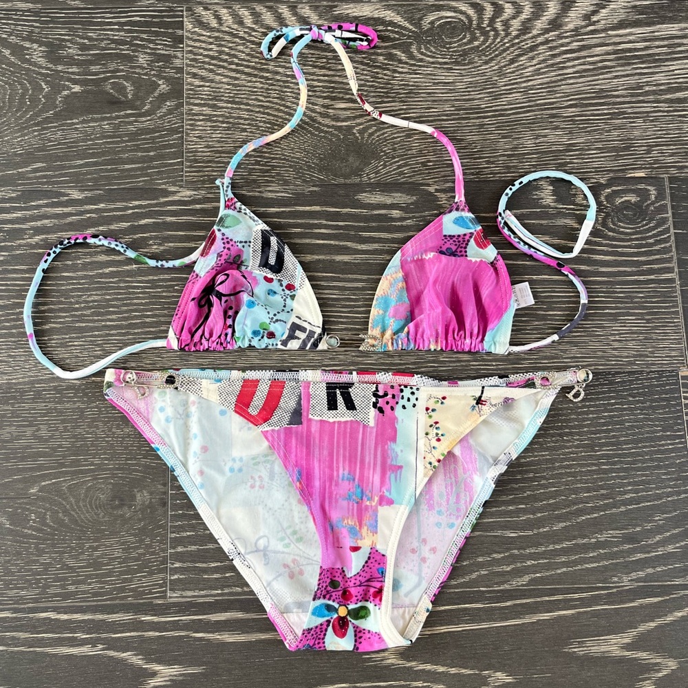 Auth VTG Rare DIOR Bikini